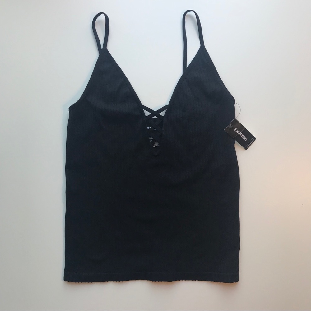NWT ribbed Express tank top size Medium